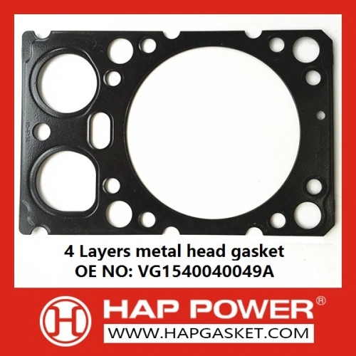 Stery 4 Layers metal head gasket VG1540040049A China Manufacturer